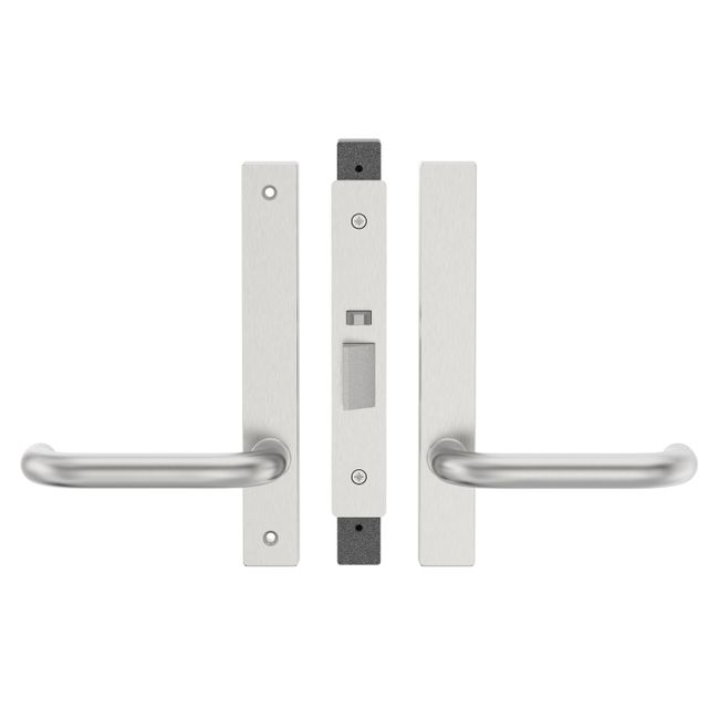 23mm Backset Mortice Lock Kit - Plain/Plain