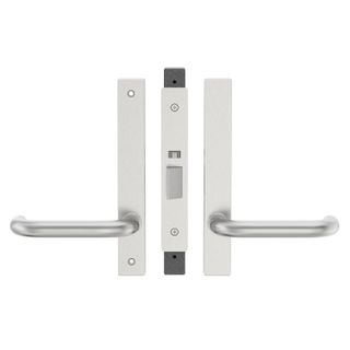 23mm Backset Mortice Lock Kit - Plain/Plain