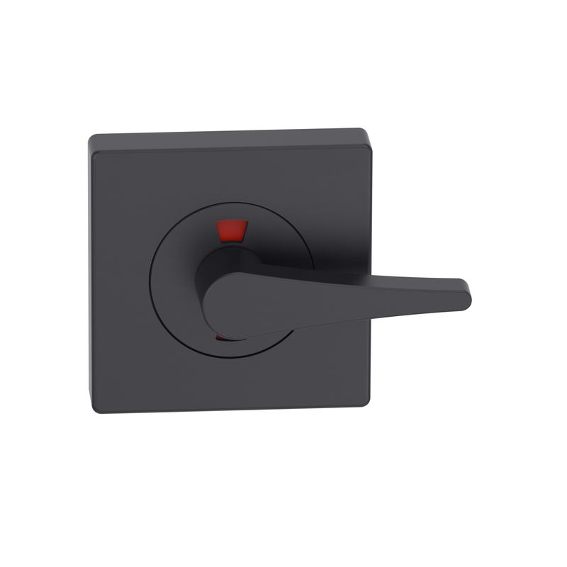 Square DDA Compliant Turn Snib BLK