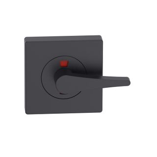 Square DDA Compliant Turn Snib BLK