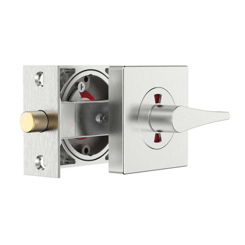 Square DDA Indicating Lock Set SSS