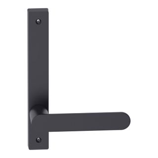 Narrow Plate Lever #30 Plain/Visible BLK