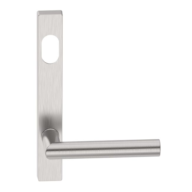 Narrow Plate Lever #11 Cylinder/Concealed SSS