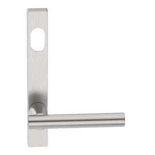 Narrow Plate Lever #12 Cylinder/Concealed SSS