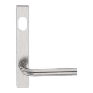 Narrow Plate Lever #13 Cylinder/Concealed SSS