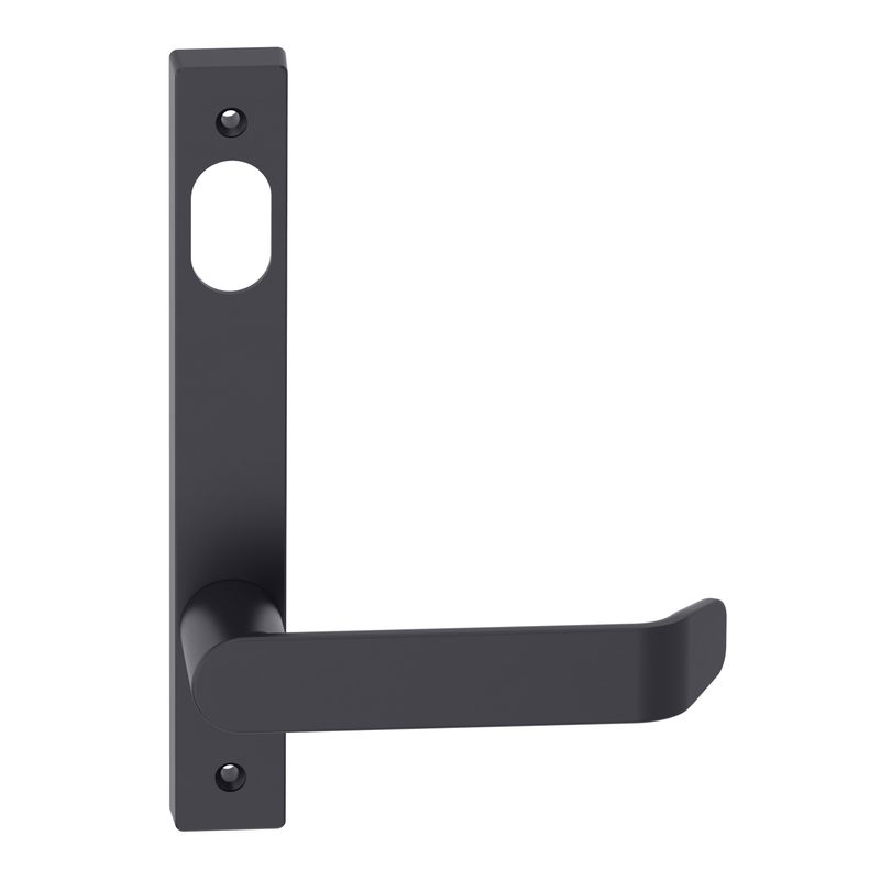 Narrow Plate Lever #34 Cylinder/Visible BLK