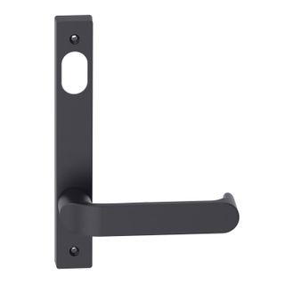 Narrow Plate Lever #36 Cylinder/Visible BLK