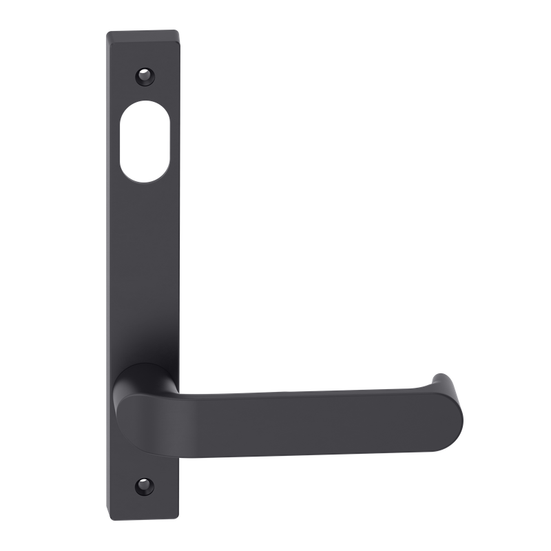 Narrow Plate Lever #36 Cylinder/Visible BLK