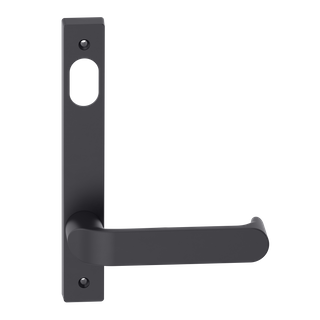 Narrow Plate Lever #36 Cylinder/Visible BLK
