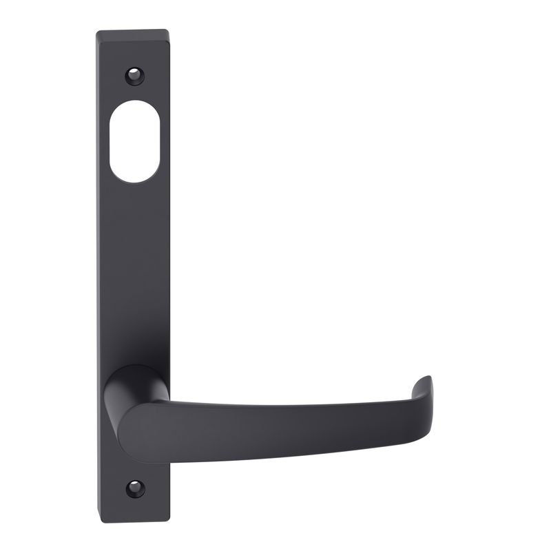 Narrow Plate Lever #37 Cylinder/Visible BLK