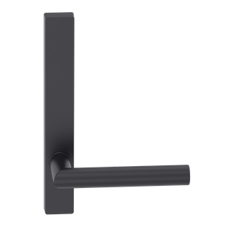 Narrow Plate Lever #11 Plain/Concealed BLK