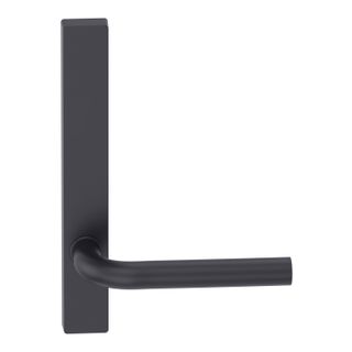 Narrow Plate Lever #13 Plain/Concealed BLK