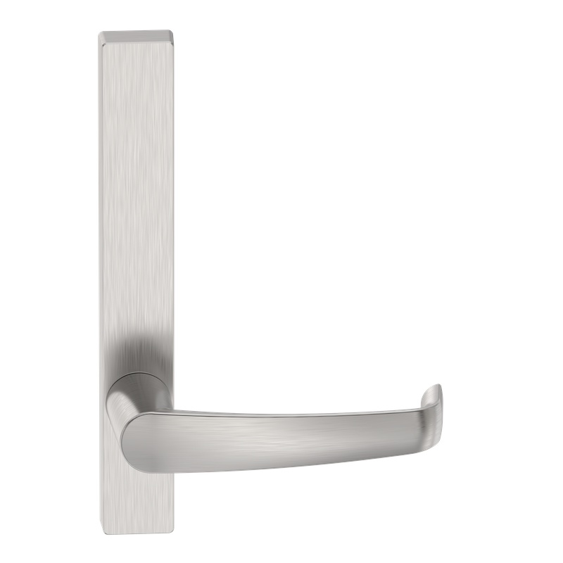 Narrow Plate Lever #37 Plain/Concealed SSS