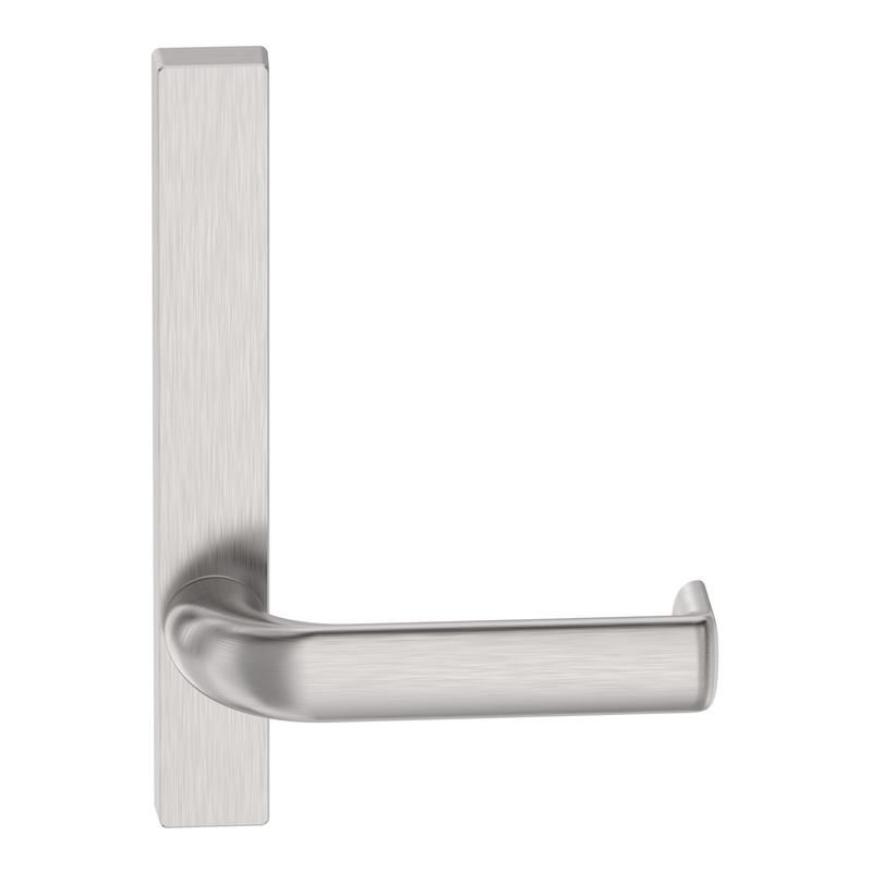 Narrow Plate Lever #38 Plain/Concealed SSS