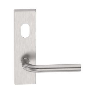 Rectangular Plate Lever #13 Cylinder/Concealed SSS