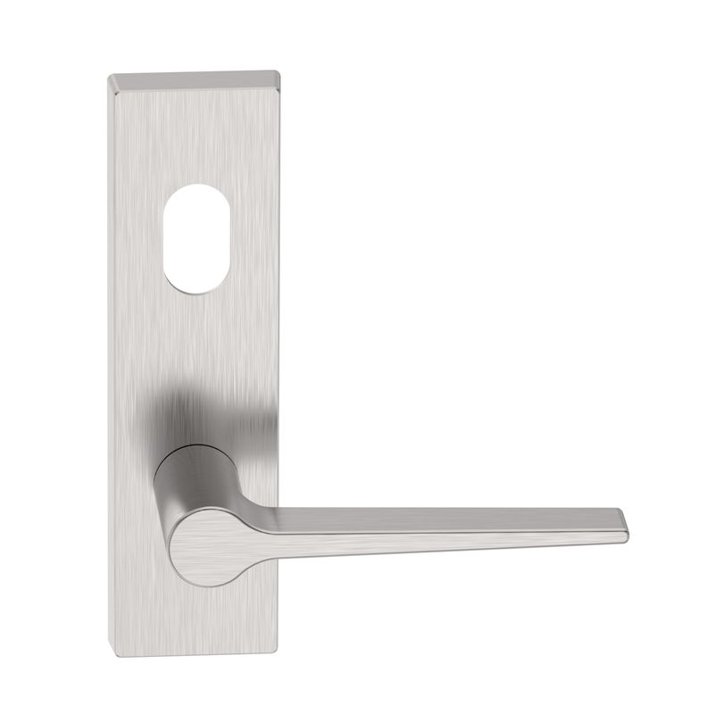 Rectangular Plate Lever #14 Cylinder/Concealed SSS