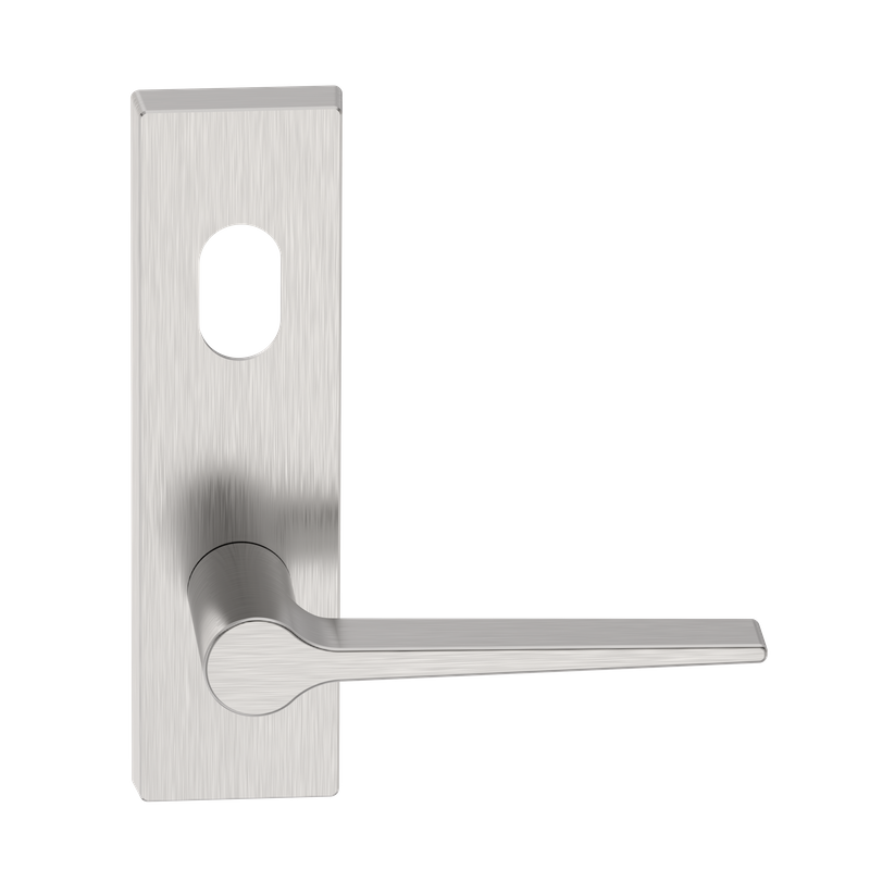 Rectangular Plate Lever #14 Cylinder/Concealed SSS