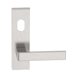 Rectangular Plate Lever #32 Cylinder/Concealed SSS
