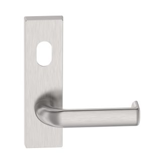 Rectangular Plate Lever #38 Cylinder/Concealed SSS