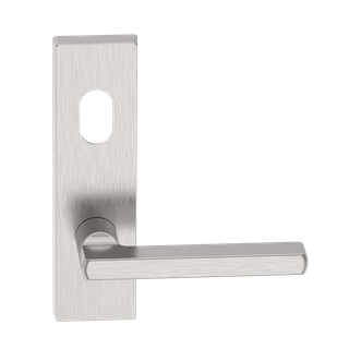 Rectangular Plate Lever #33 Cylinder/Concealed SSS