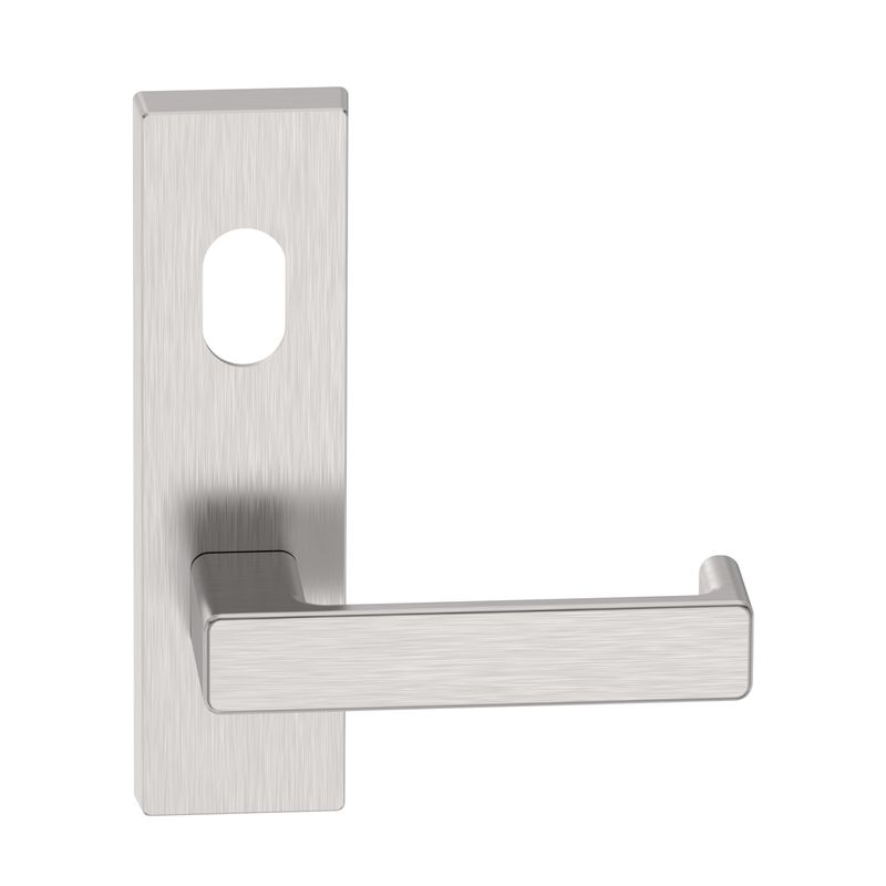 Rectangular Plate Lever #35 Cylinder/Concealed SSS