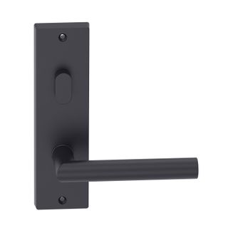 Rectangular Plate Lever #11 Turn Snib/Visible BLK