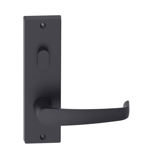 Rectangular Plate Lever #37 Turn Snib/Visible BLK