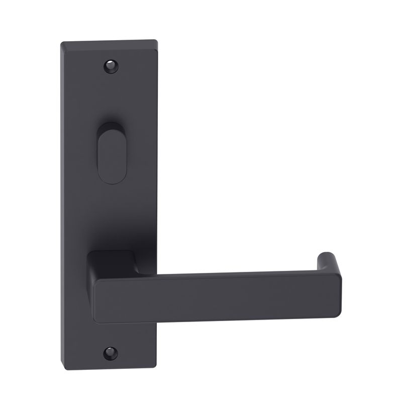 Rectangular Plate Lever #35 Turn Snib/Visible BLK