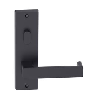 Rectangular Plate Lever #35 Turn Snib/Visible BLK