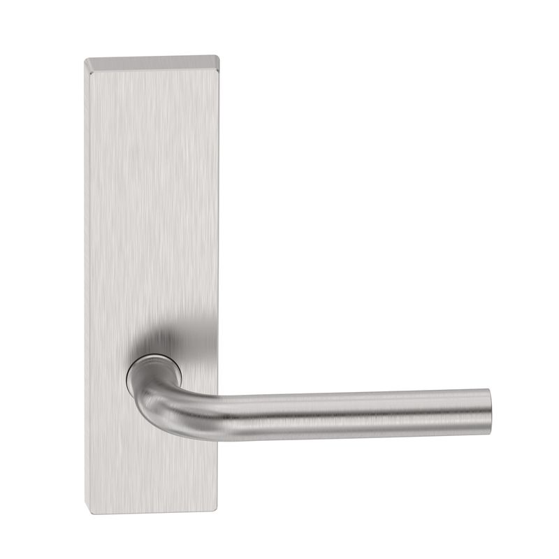 Rectangular Plate Lever #13 Plain/Concealed SSS