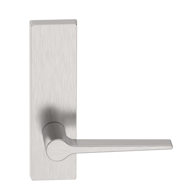 Rectangular Plate Lever #14 Plain/Concealed SSS