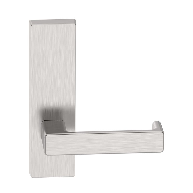 Rectangular Plate Lever #35 Plain/Concealed SSS