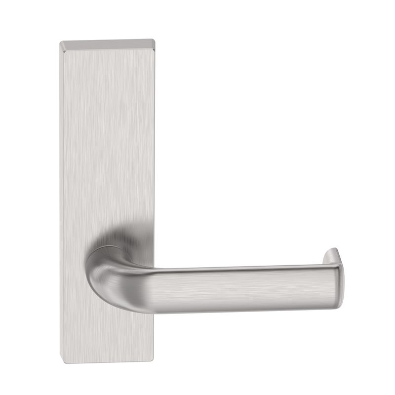 Rectangular Plate Lever #38 Plain/Concealed SSS