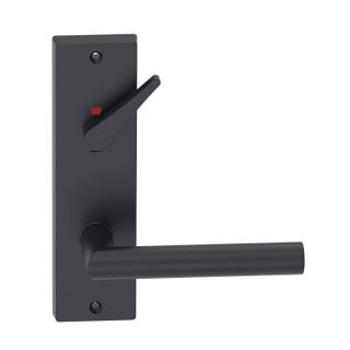 Rectangular Plate Lever #11 DDA Turn Snib/Visible BLK