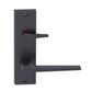 Rectangular Plate Lever #14 DDA Turn Snib/Visible BLK