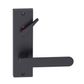 Rectangular Plate Lever #30 DDA Turn Snib/Visible BLK