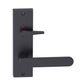 Rectangular Plate Lever #30 DDA Turn Snib/Visible BLK