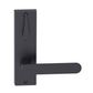 Rectangular Plate Lever #30 DDA Turn Snib/Visible BLK