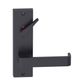 Rectangular Plate Lever #31 DDA Turn Snib/Visible BLK