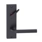 Rectangular Plate Lever #13 DDA Turn Snib/Visible BLK