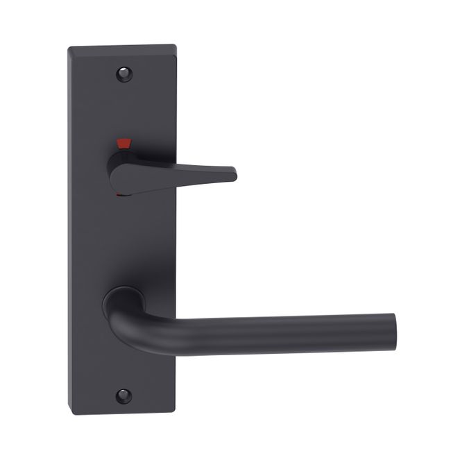 Rectangular Plate Lever #13 DDA Turn Snib/Visible BLK