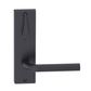 Rectangular Plate Lever #13 DDA Turn Snib/Visible BLK