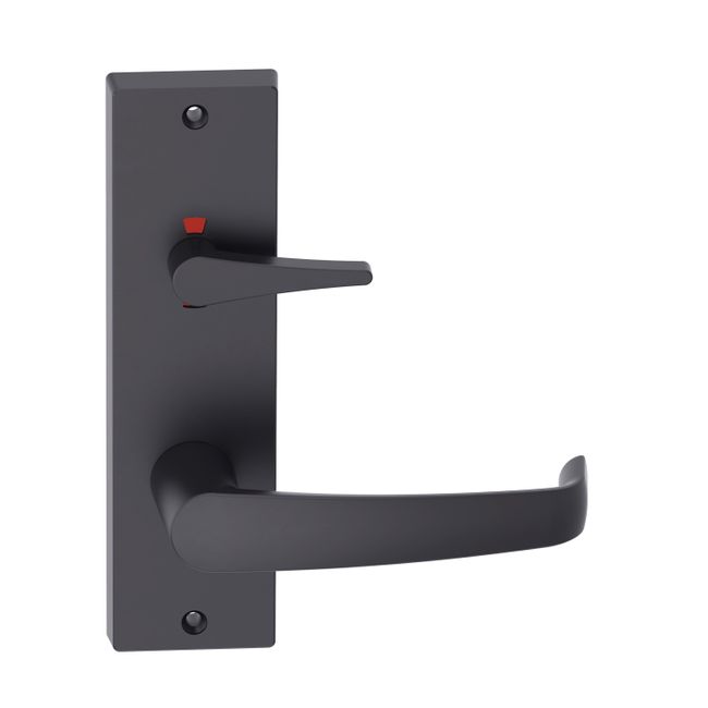 Rectangular Plate Lever #37 DDA Turn Snib/Visible BLK