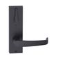 Rectangular Plate Lever #37 DDA Turn Snib/Visible BLK