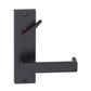 Rectangular Plate Lever #35 DDA Turn Snib/Visible BLK