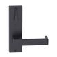 Rectangular Plate Lever #35 DDA Turn Snib/Visible BLK