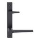 Narrow Plate Lever #14 DDA Turn Snib/Visible BLK