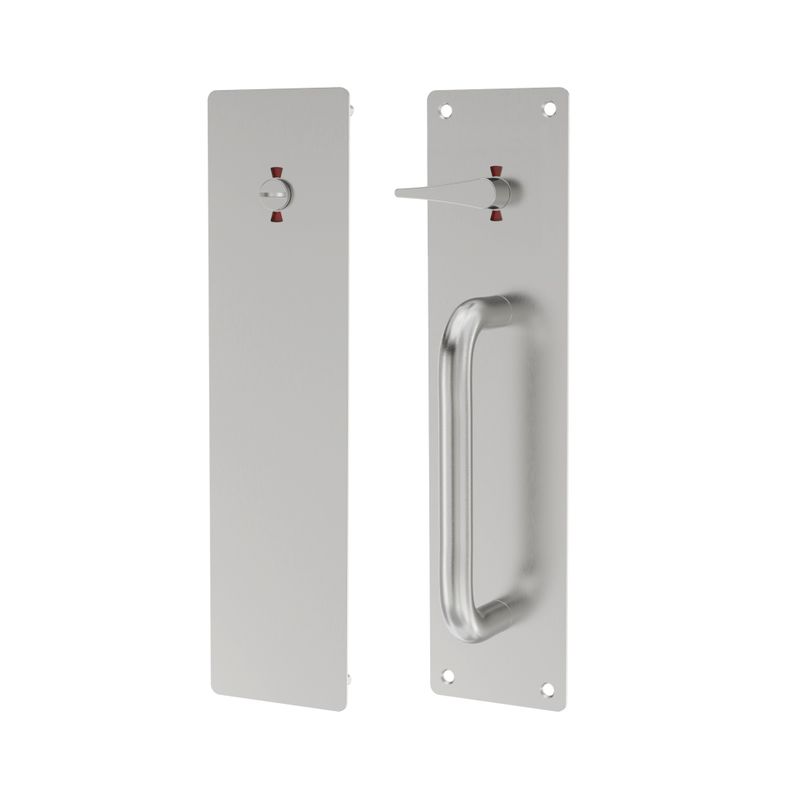 Push/Pull DDA Privacy Set 300x75mm SSS