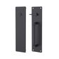 Push/Pull DDA Privacy Set 300x75mm BLK