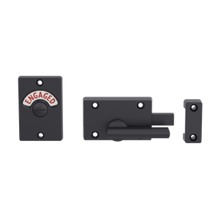DDA Compliant Indicator Set Screw Fix MB BLACK